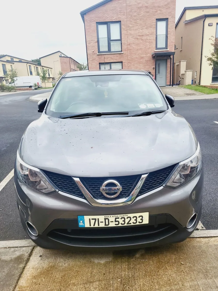 Nissan Qashqai 2017 1.2L Petrol Manual - Image 1