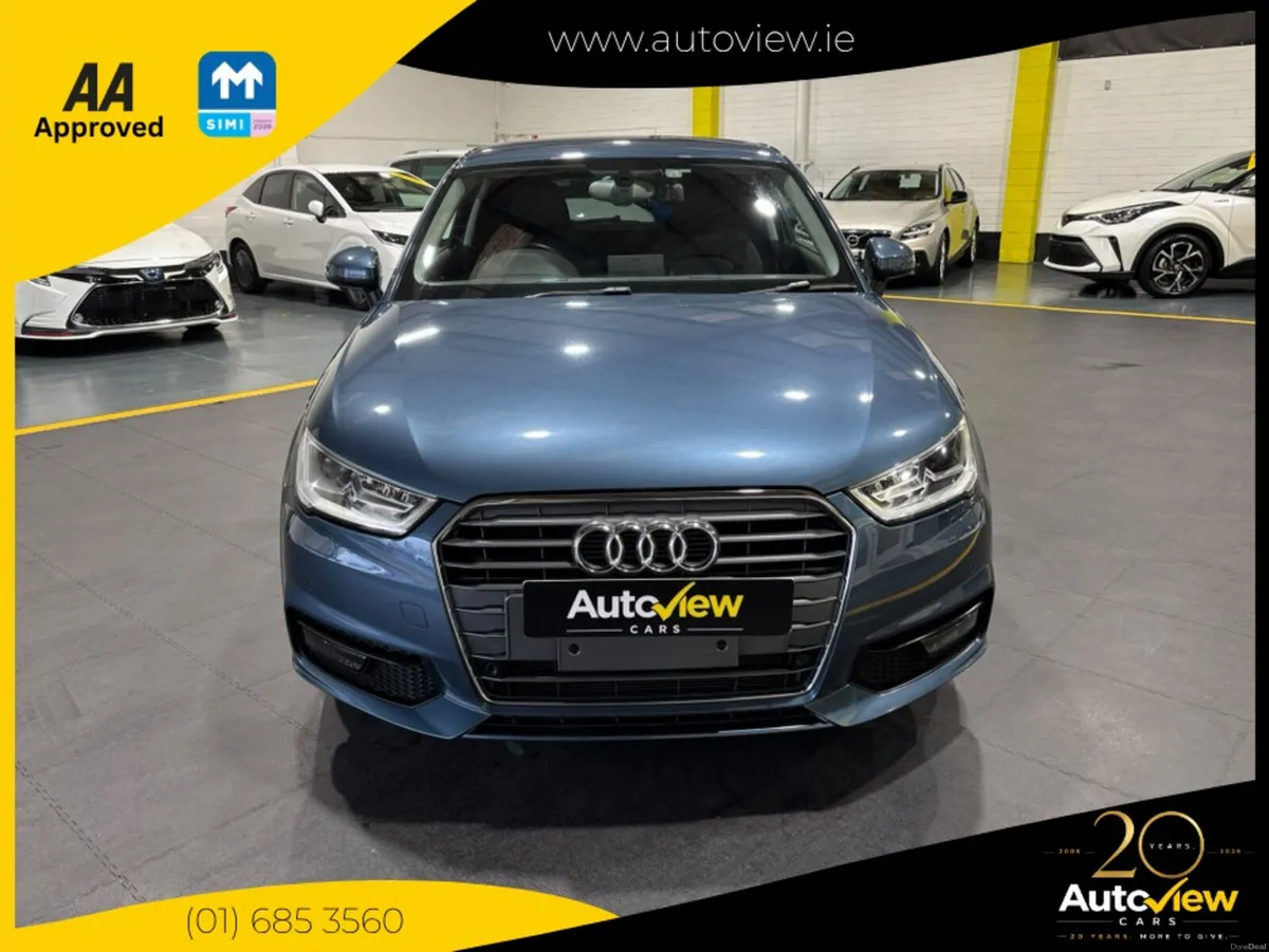 Audi A1 1.0 TSFI 7 Speed S-Tronic Automatic, AA AP - Image 2