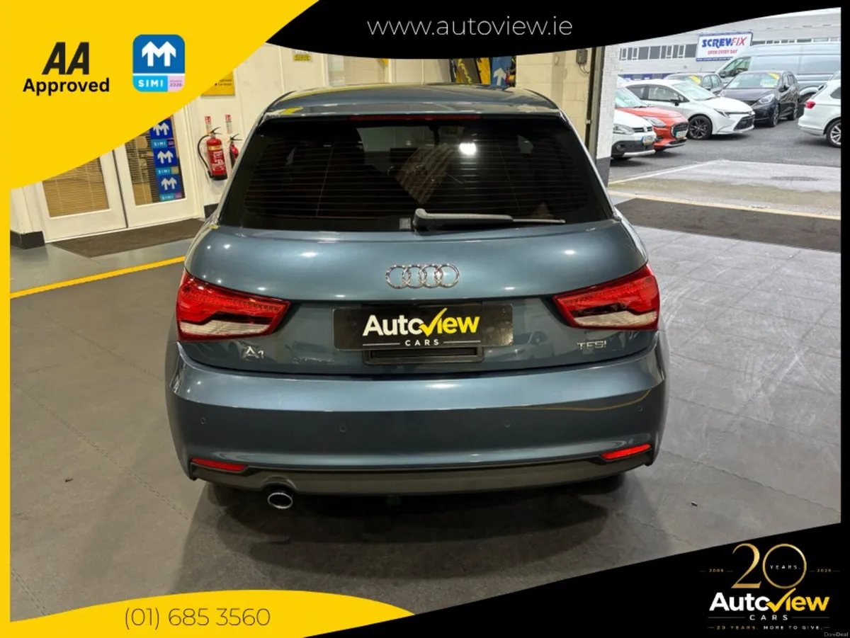 Audi A1 1.0 TSFI 7 Speed S-Tronic Automatic, AA AP - Image 6