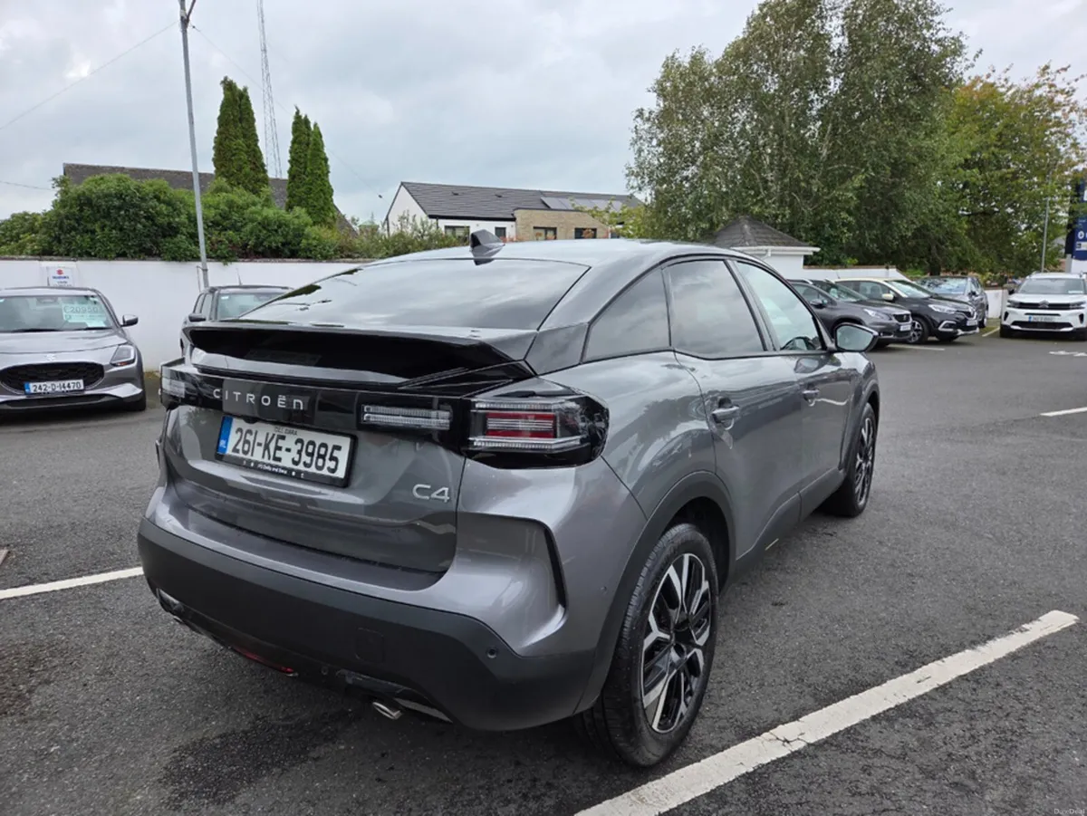 Citroen C4 MAX PURETECH 136 MHEV E-DCT - Image 4