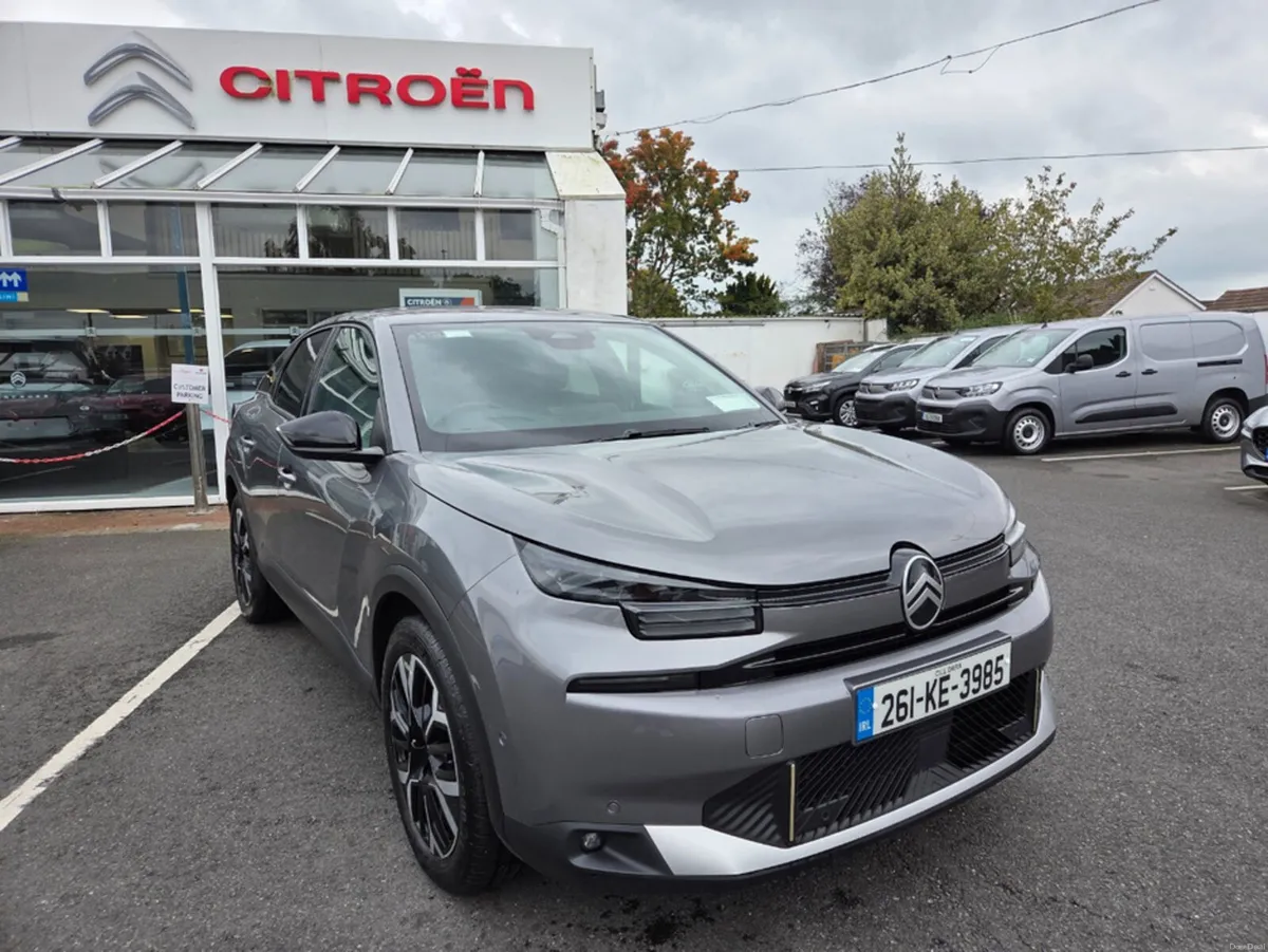 Citroen C4 MAX PURETECH 136 MHEV E-DCT - Image 2