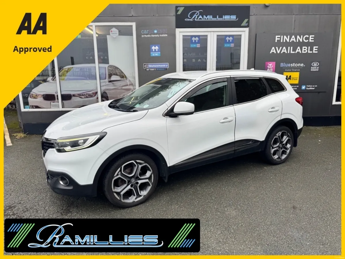 Renault Kadjar DYNAMIQUE S NAV AUTO, NEW NCT, 12 M - Image 2