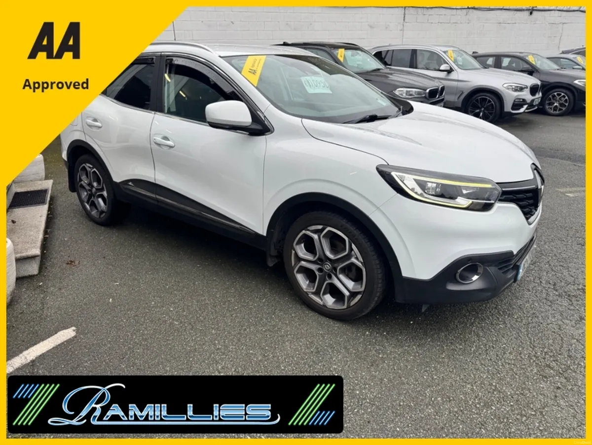 Renault Kadjar DYNAMIQUE S NAV AUTO, NEW NCT, 12 M - Image 6