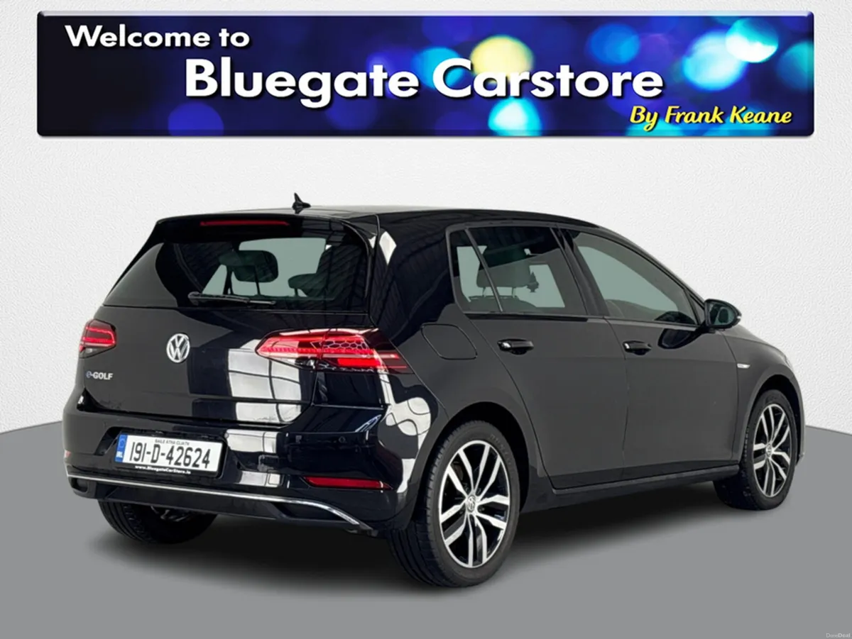 Volkswagen e-Golf E1F E-GOLF **CREAM AND BLACK LEA - Image 4