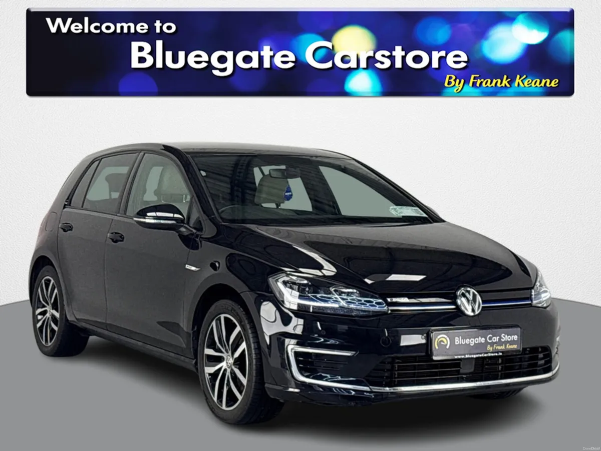 Volkswagen e-Golf E1F E-GOLF **CREAM AND BLACK LEA - Image 1