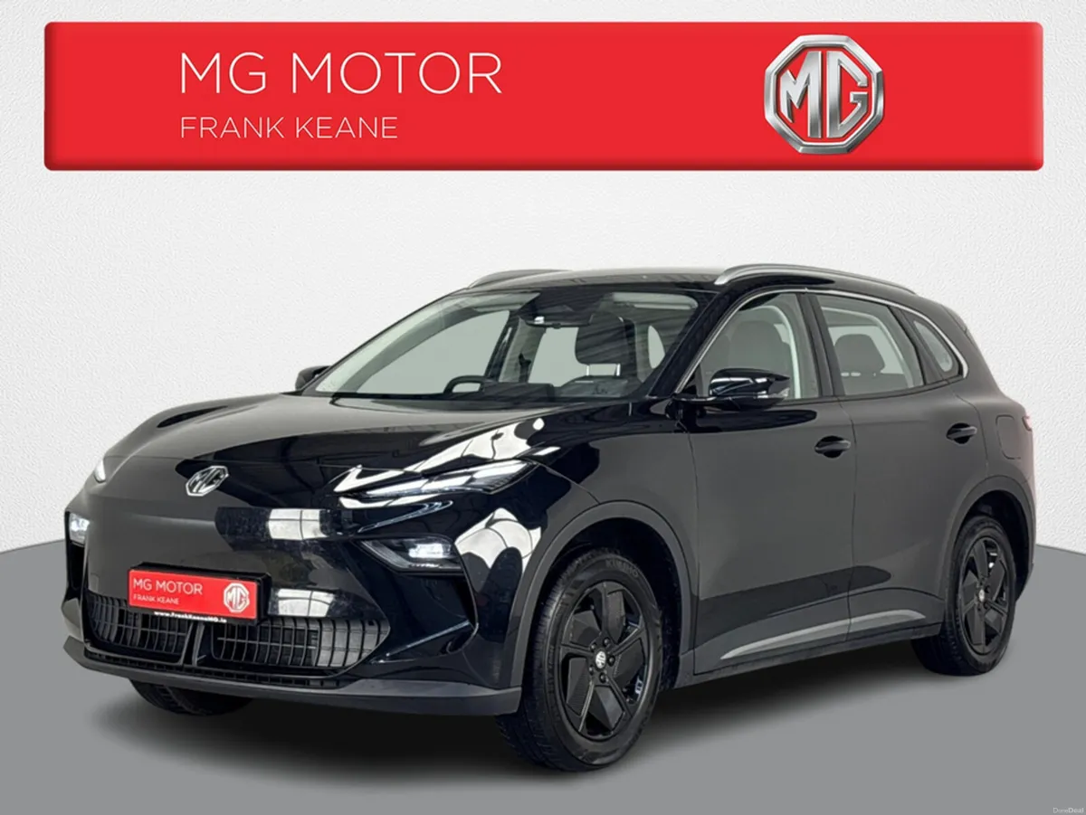 MG MGS5 EV LR - EXCITE 64 KWH **GREY AND BLACK CLO - Image 6