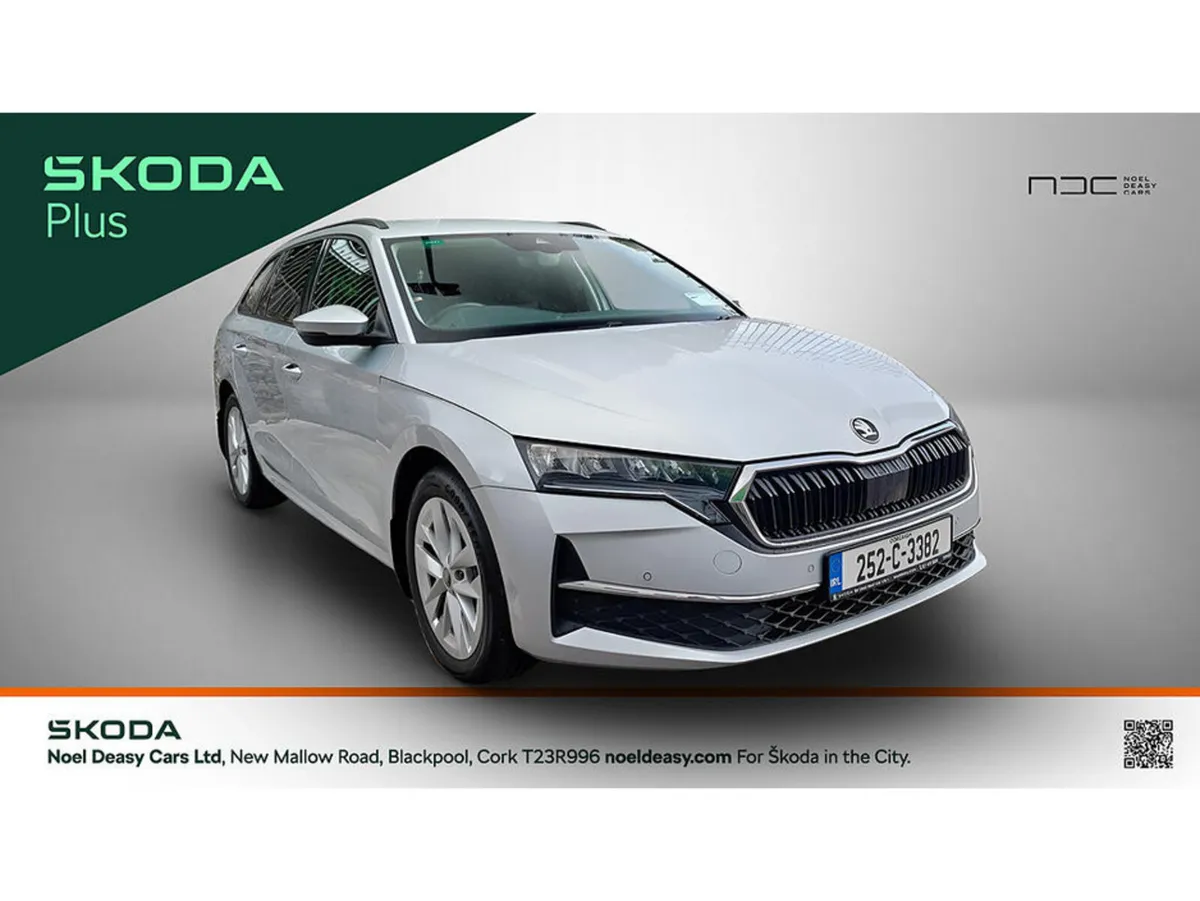 Skoda Octavia COMBI SELECTION 2.0 TDI 115 BHP VAN- - Image 1