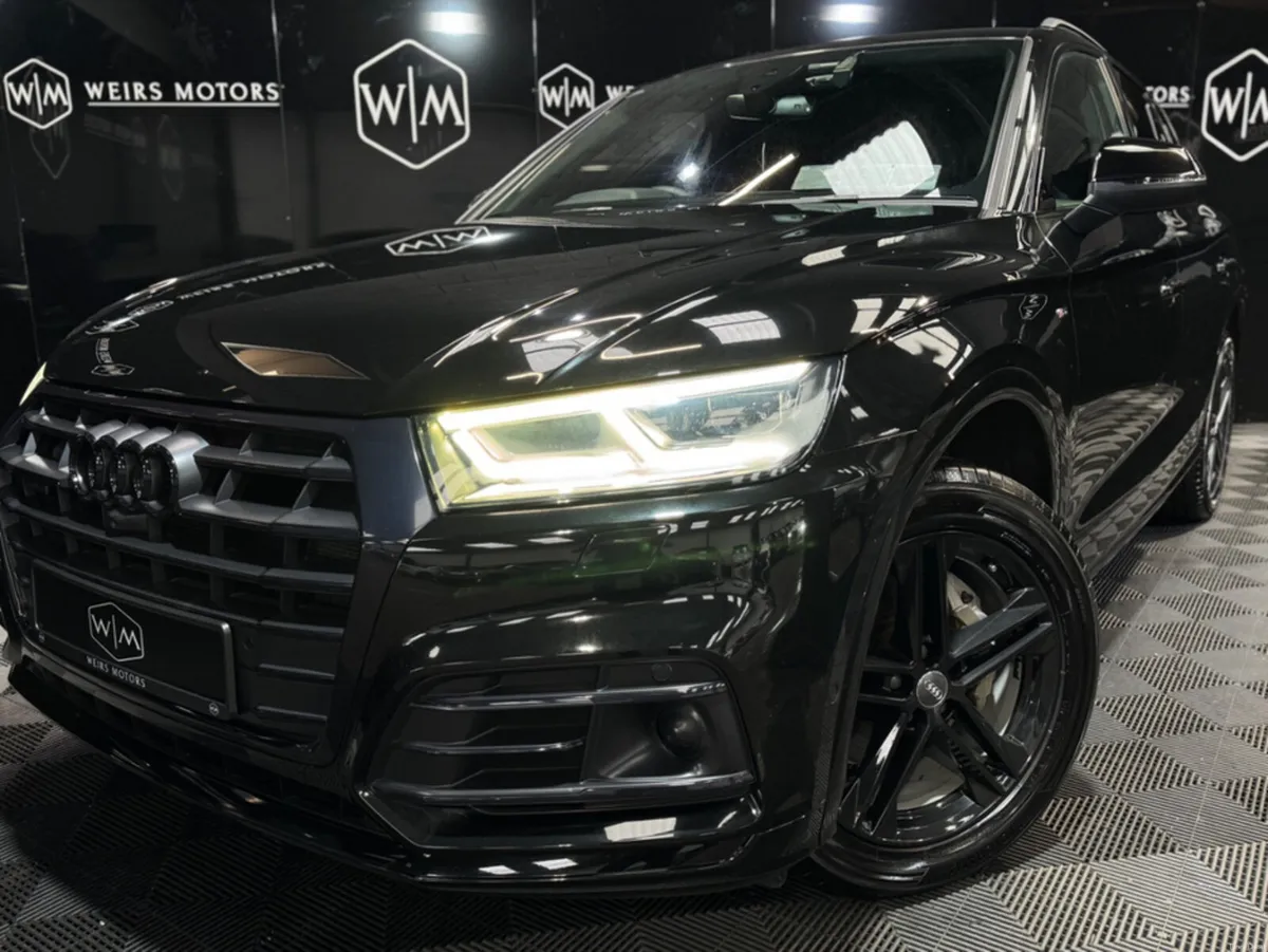 Audi Q5 40 TDI SLINE QUATTRO AUTOMATIC 190 BHP ONL - Image 3