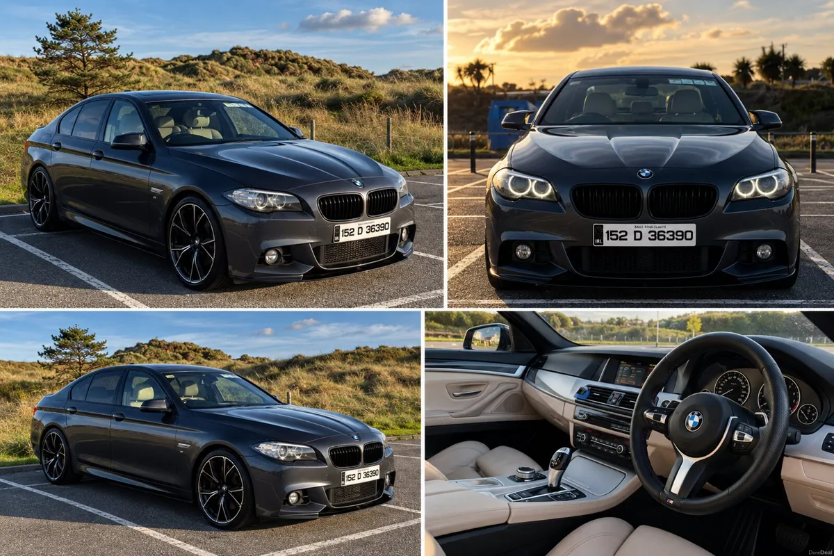 BMW 5-Series F10 520d M Sport 20 Alloys - Image 1