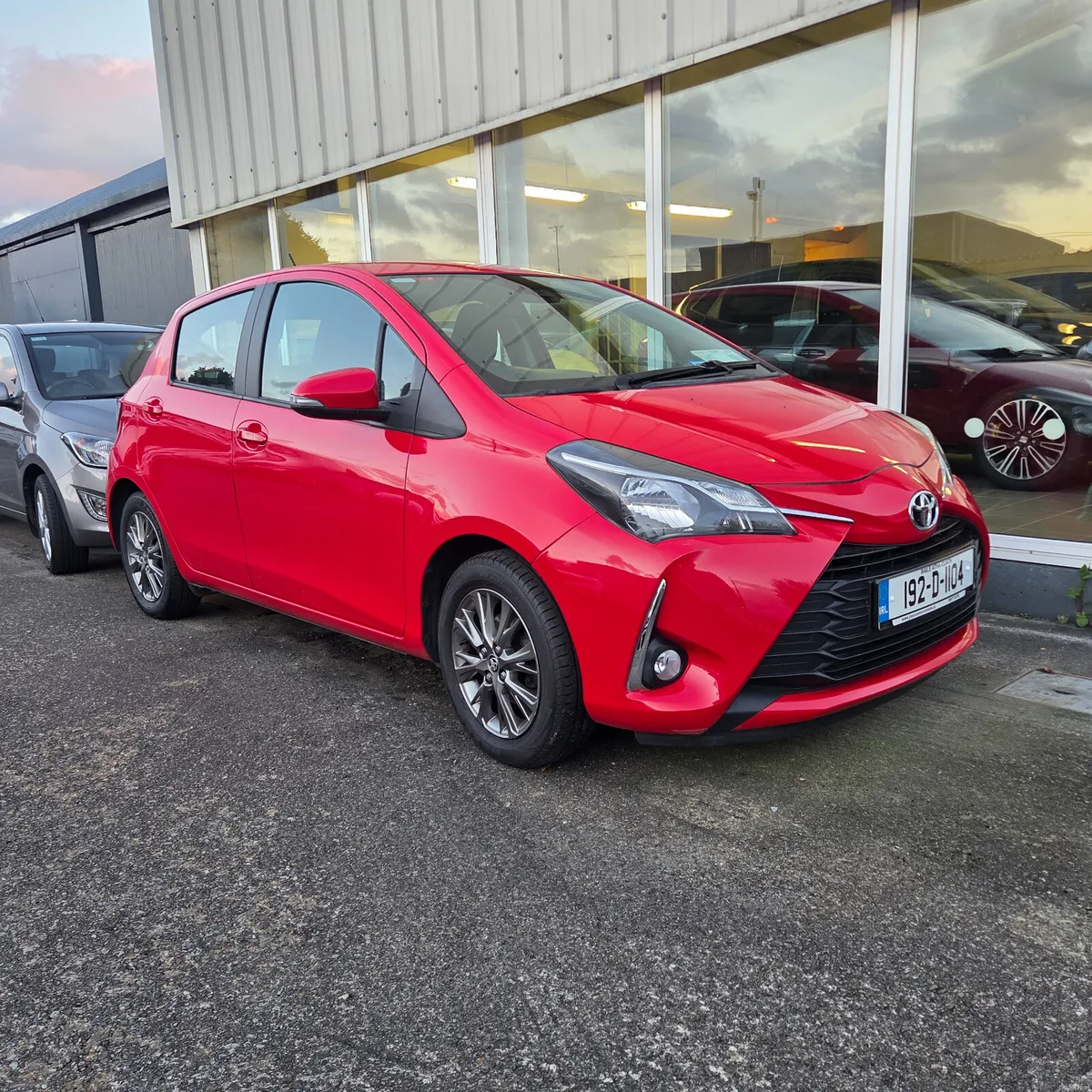 Toyota Yaris 2019 1.0 Luna 5DR Petrol - Image 1