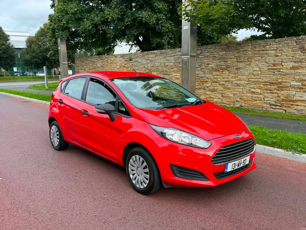 131 Ford fiesta new nct - Image 1