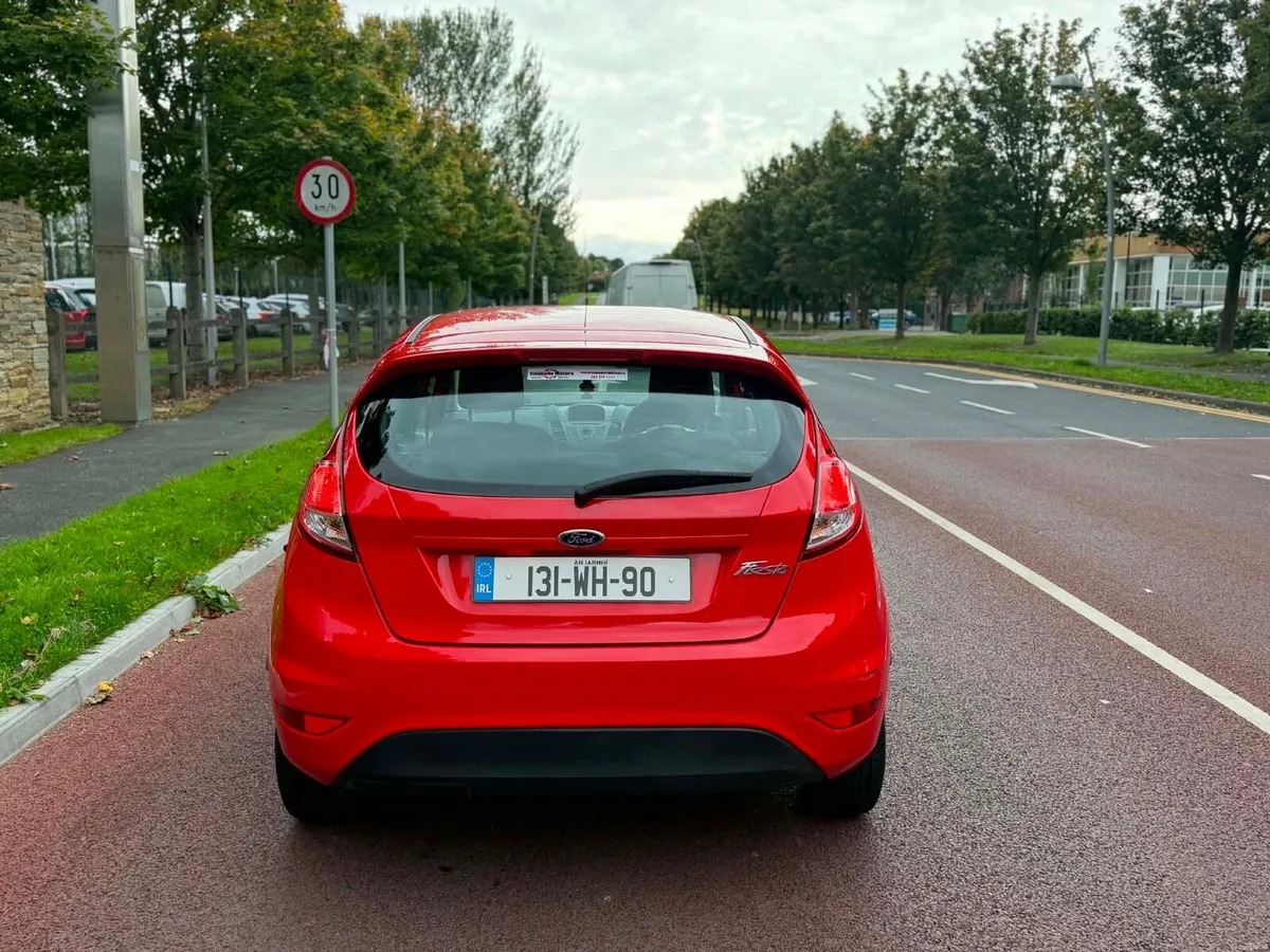 131 Ford fiesta new nct - Image 5