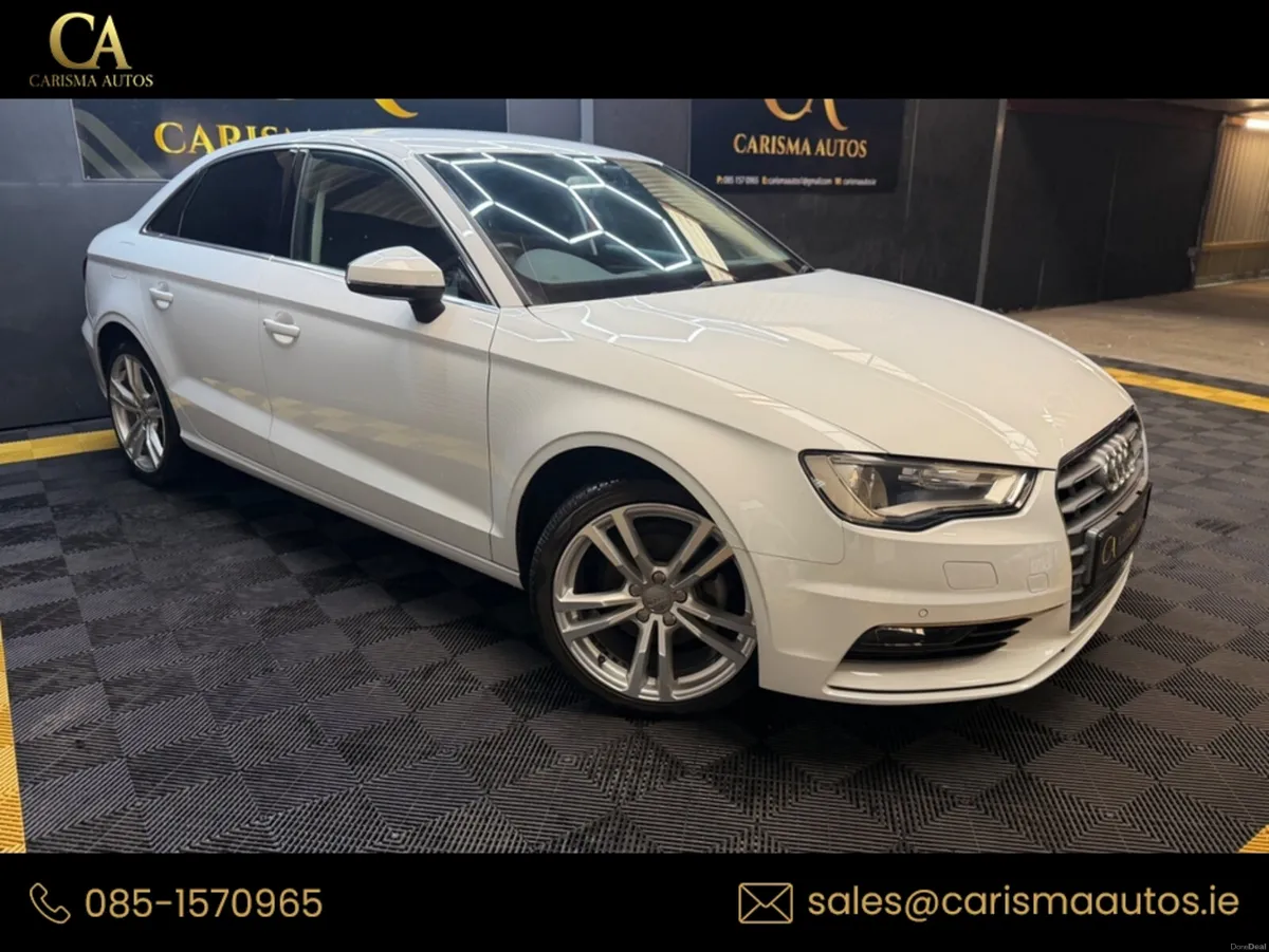 Audi A3 A3 Saloon - Image 1