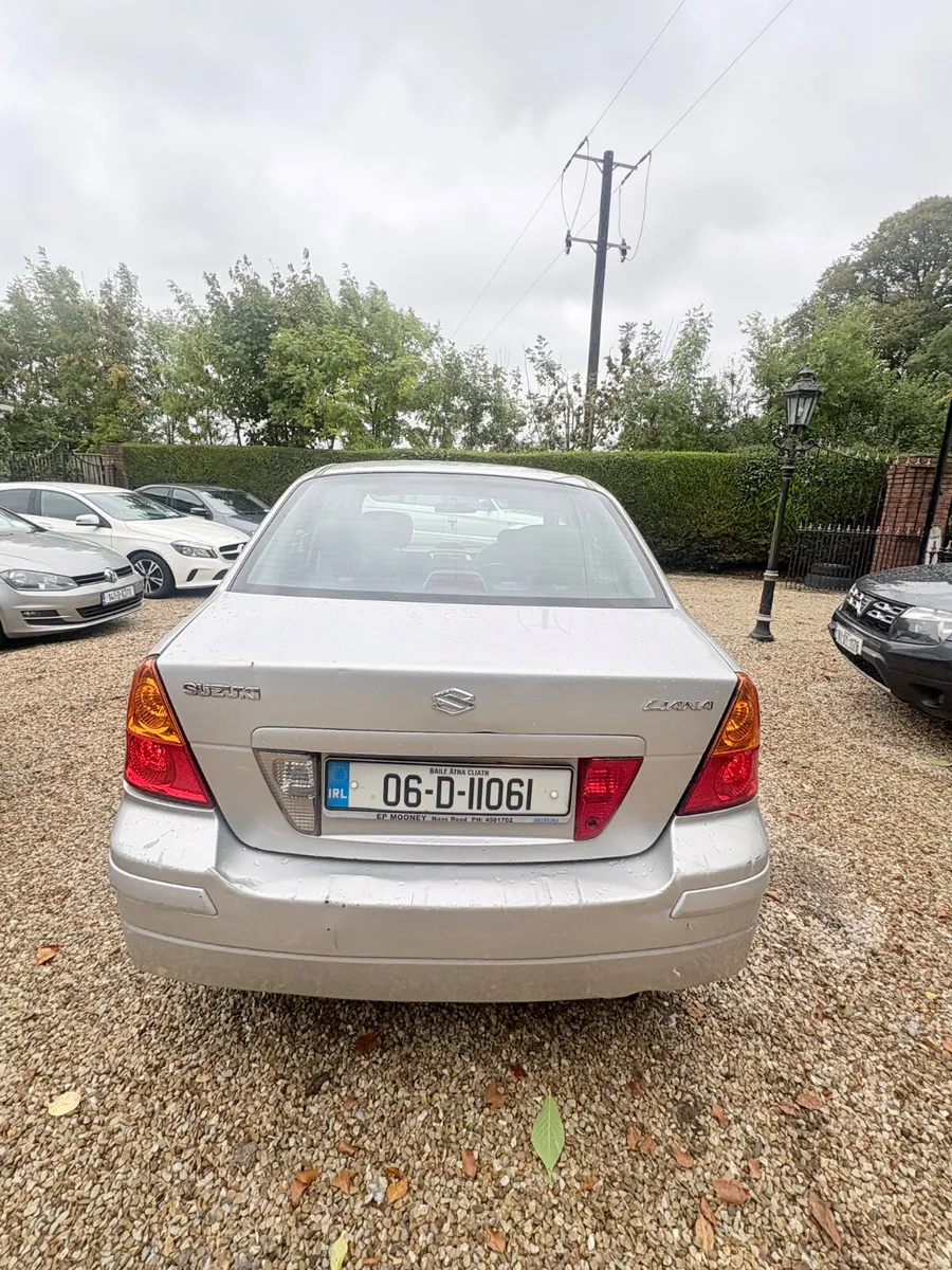 Suzuki Liana 2006 petrol manual - Image 2