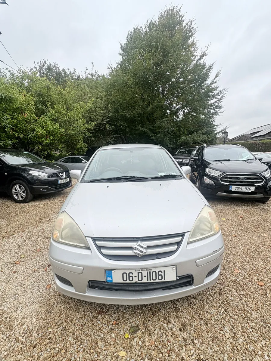 Suzuki Liana 2006 petrol manual - Image 3