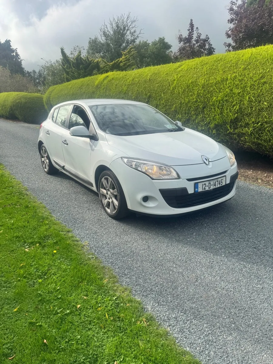 Renault Megane 2012 - NCT 03/27 - Perfect Conditio - Image 1