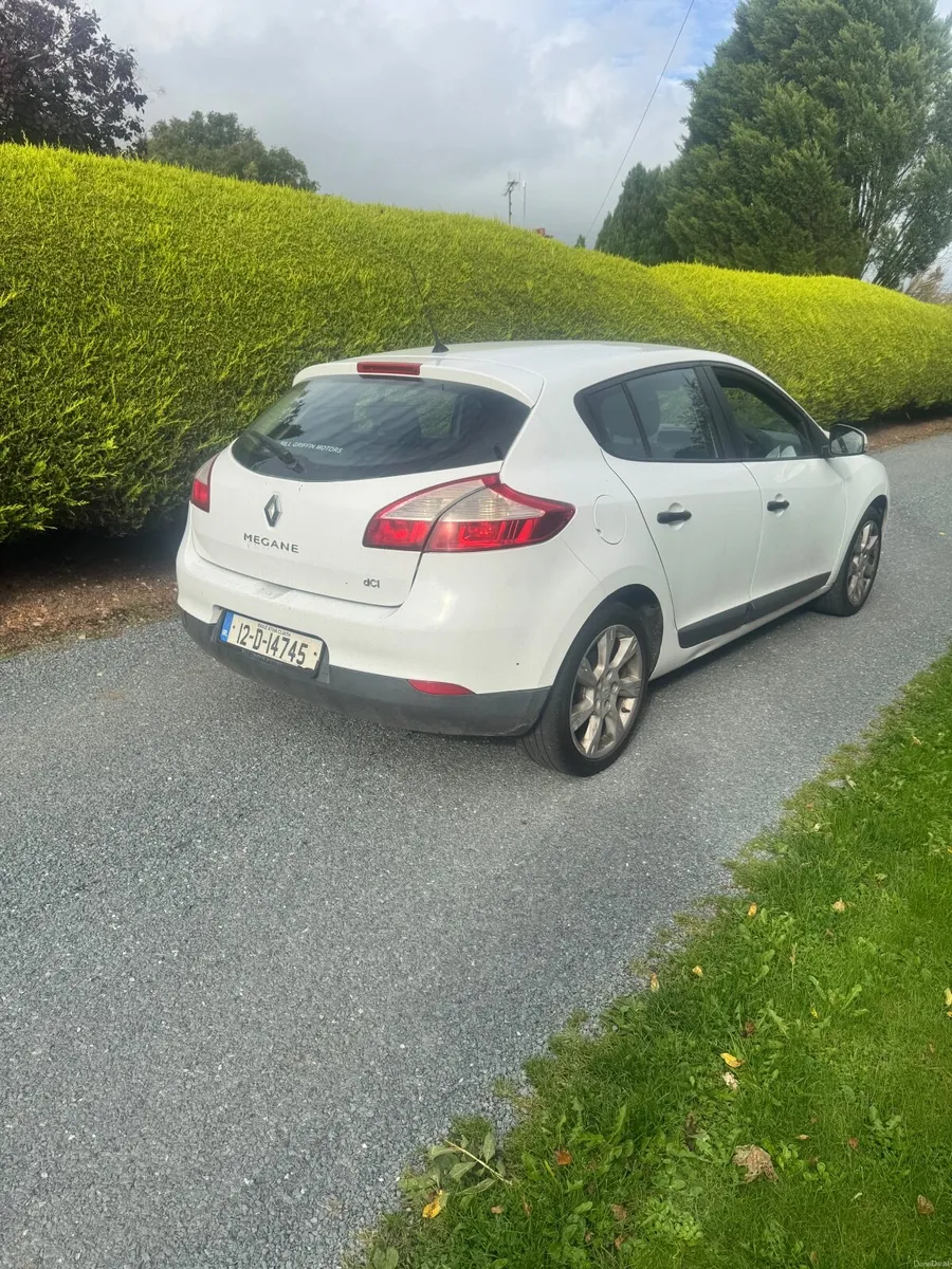 Renault Megane 2012 - NCT 03/27 - Perfect Conditio - Image 3