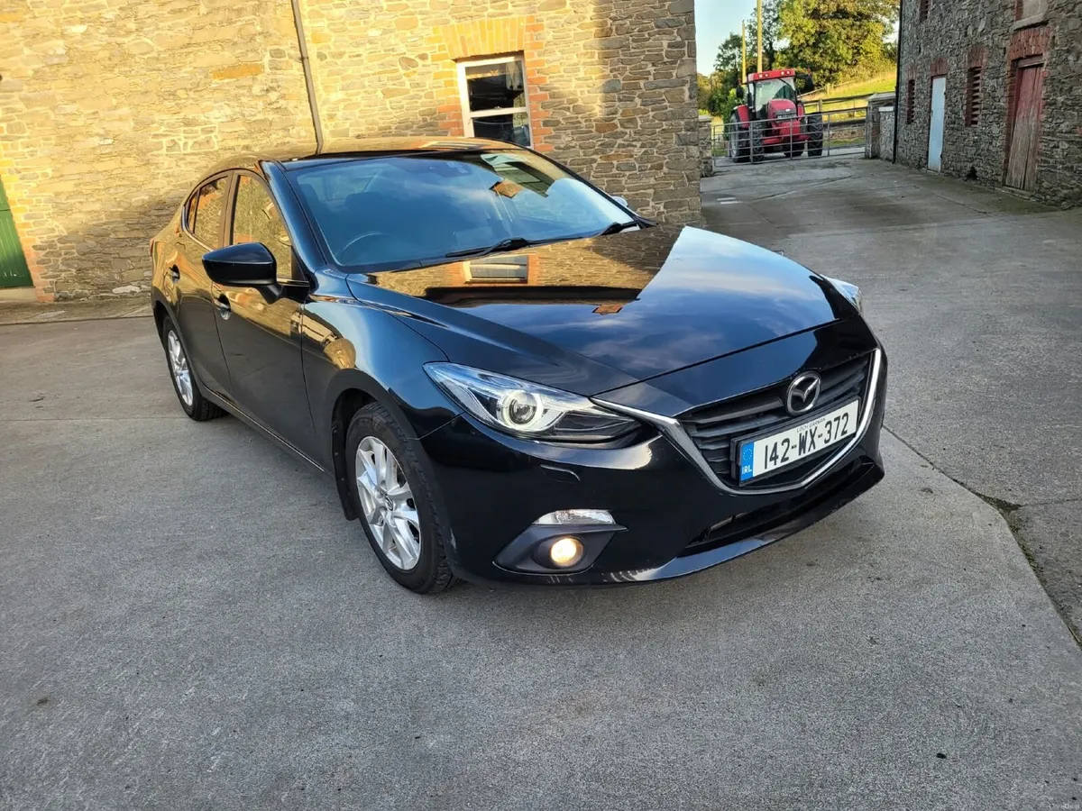 141 Mazda 3 Diesel Tax & Nct - Image 4
