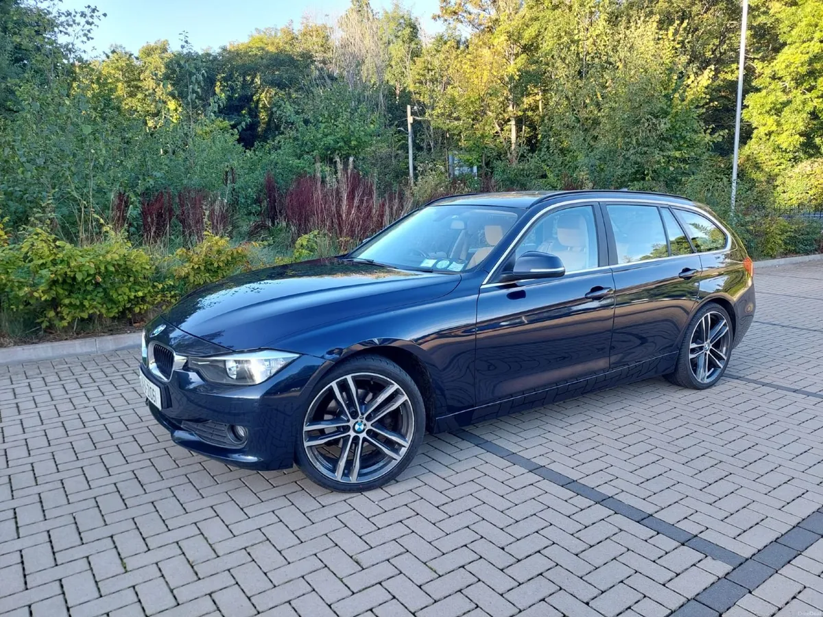 BMW 318D SE Touring Estate  Automatic 05.2027 NCT - Image 2