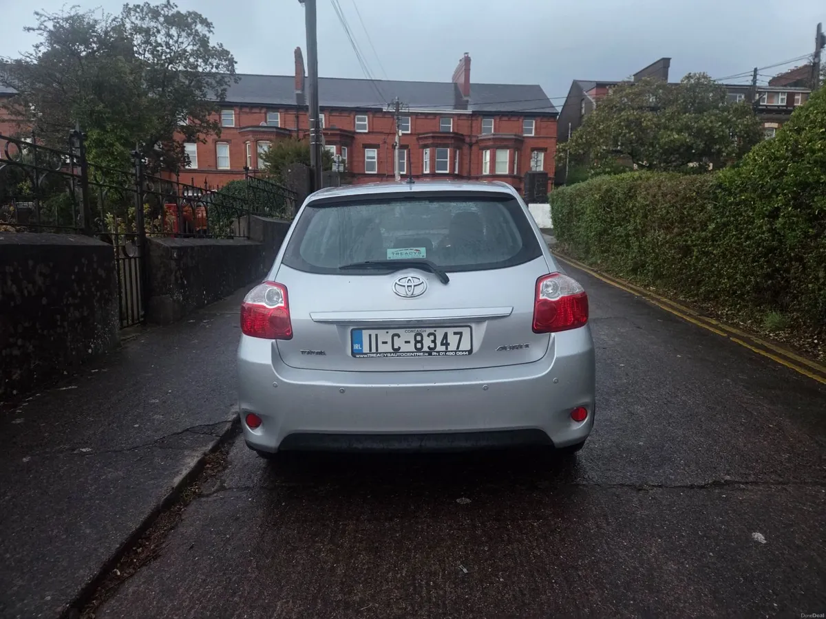 2011 Toyota Auris Terra, Nct 8/27. Immaculate - Image 6