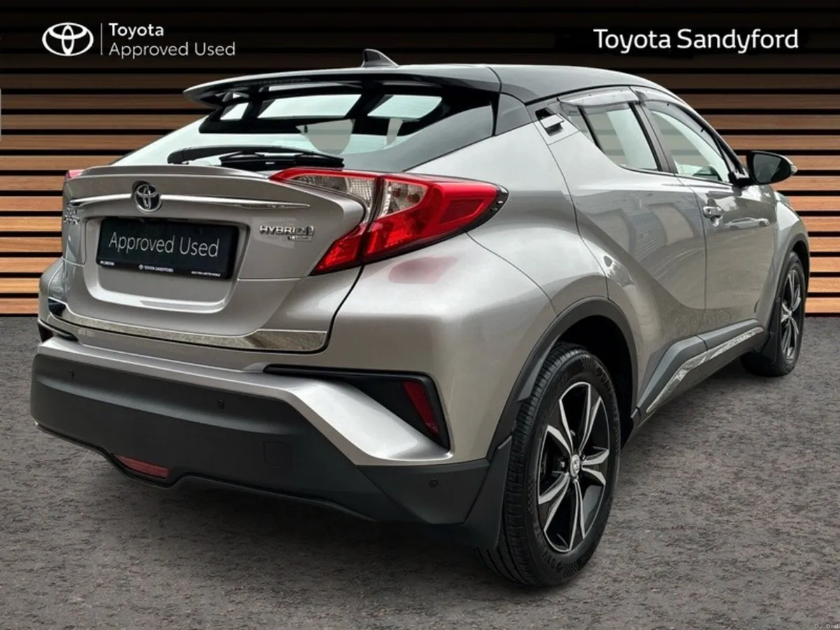 Toyota C-HR HYBRID LUNA AUTOMATIC // REAR CAMERA / - Image 2