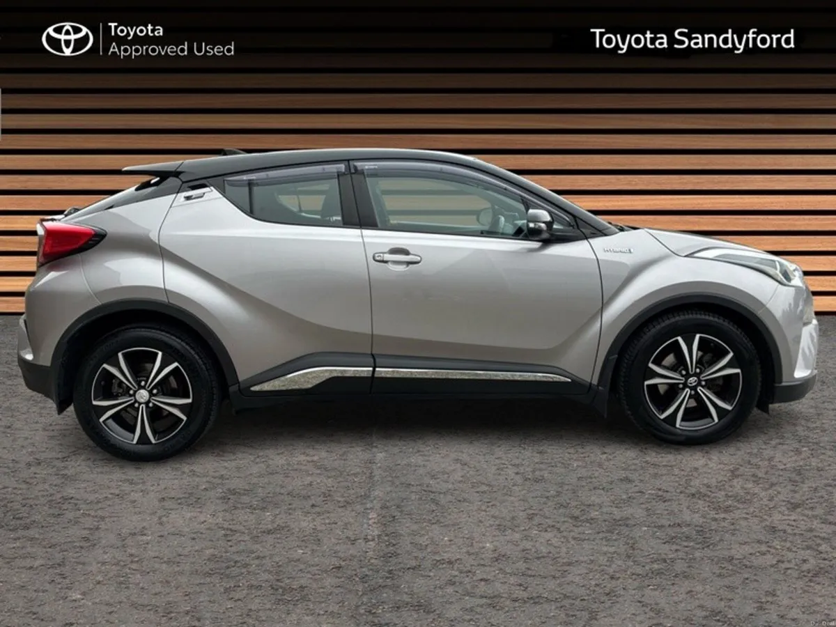 Toyota C-HR HYBRID LUNA AUTOMATIC // REAR CAMERA / - Image 3
