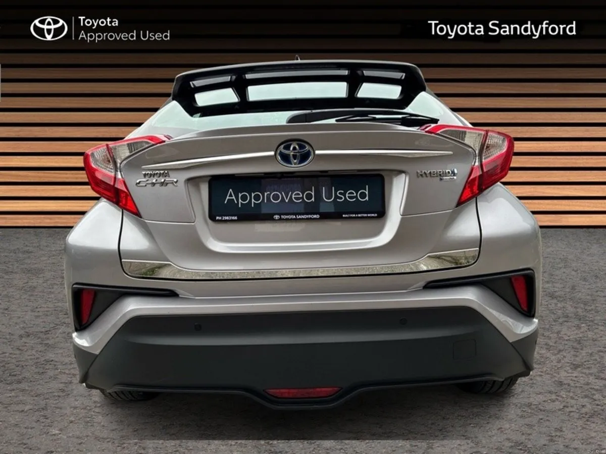 Toyota C-HR HYBRID LUNA AUTOMATIC // REAR CAMERA / - Image 4