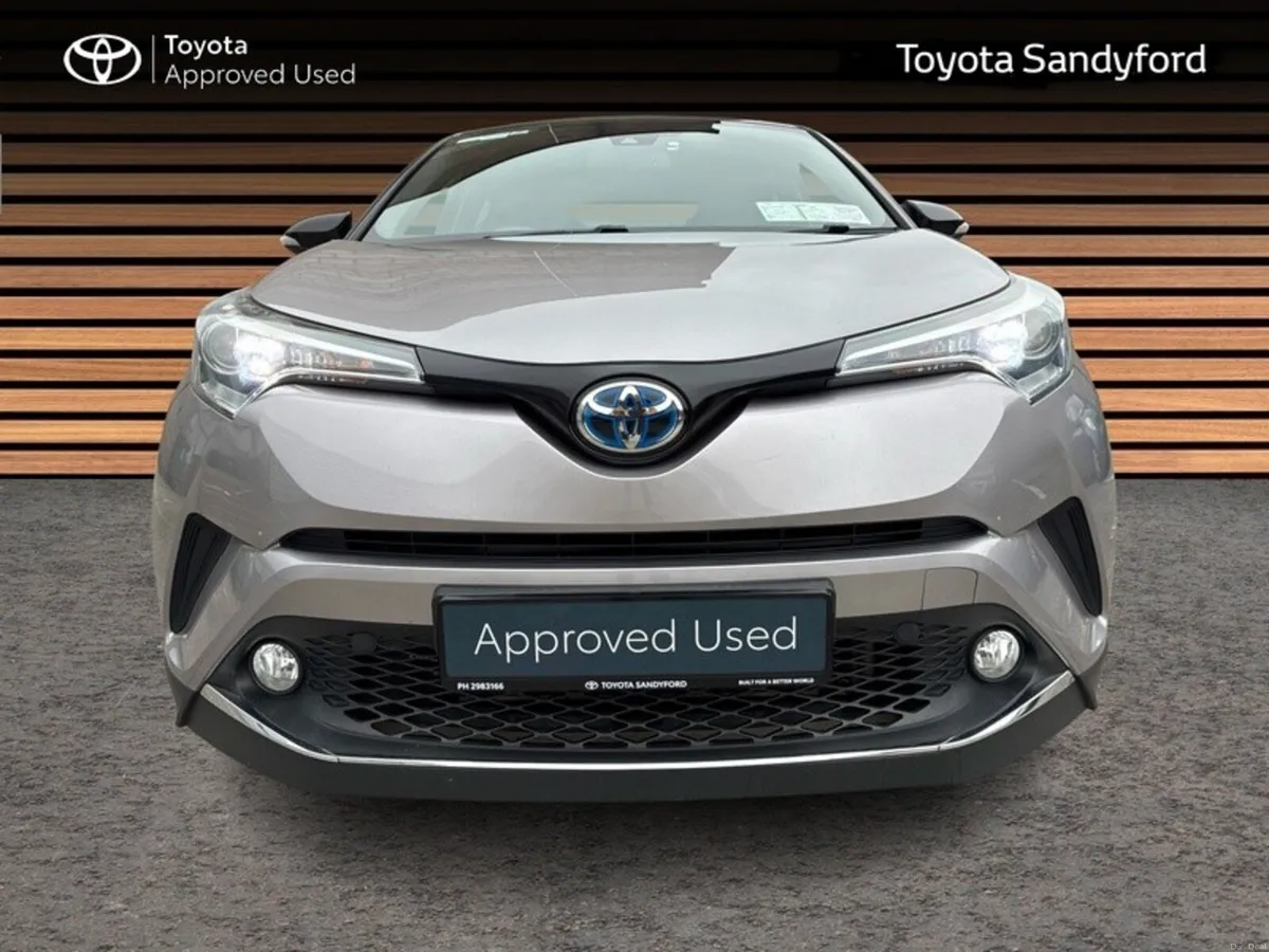 Toyota C-HR HYBRID LUNA AUTOMATIC // REAR CAMERA / - Image 5