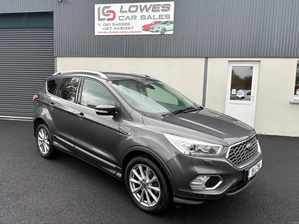 191 Ford Kuga Vignale 2.0 TDCI 150PS AWD Auto - Image 1