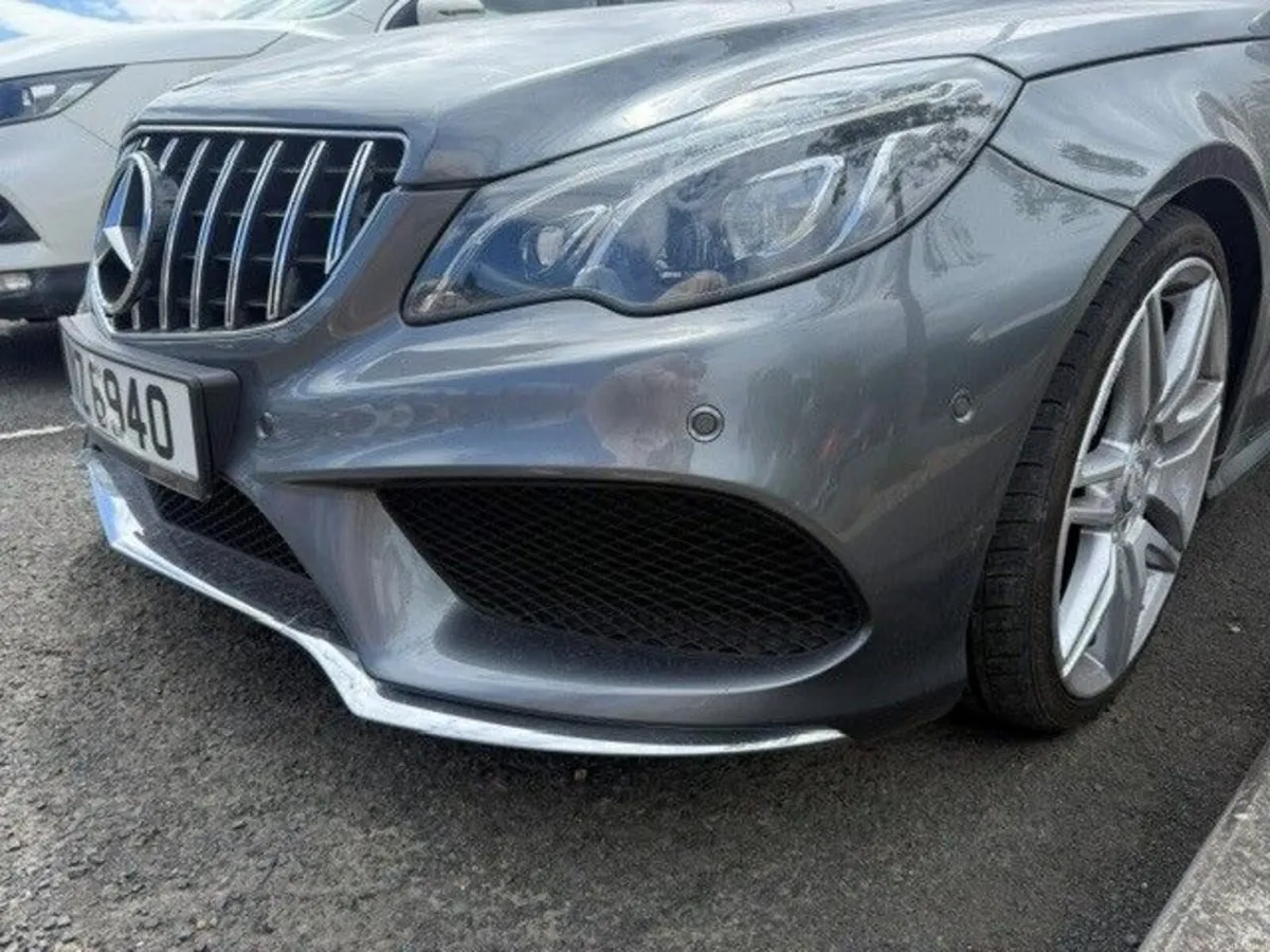 MERCEDES-BENZ E CLASS DIESEL COUPE - E350d AMG Lin - Image 3