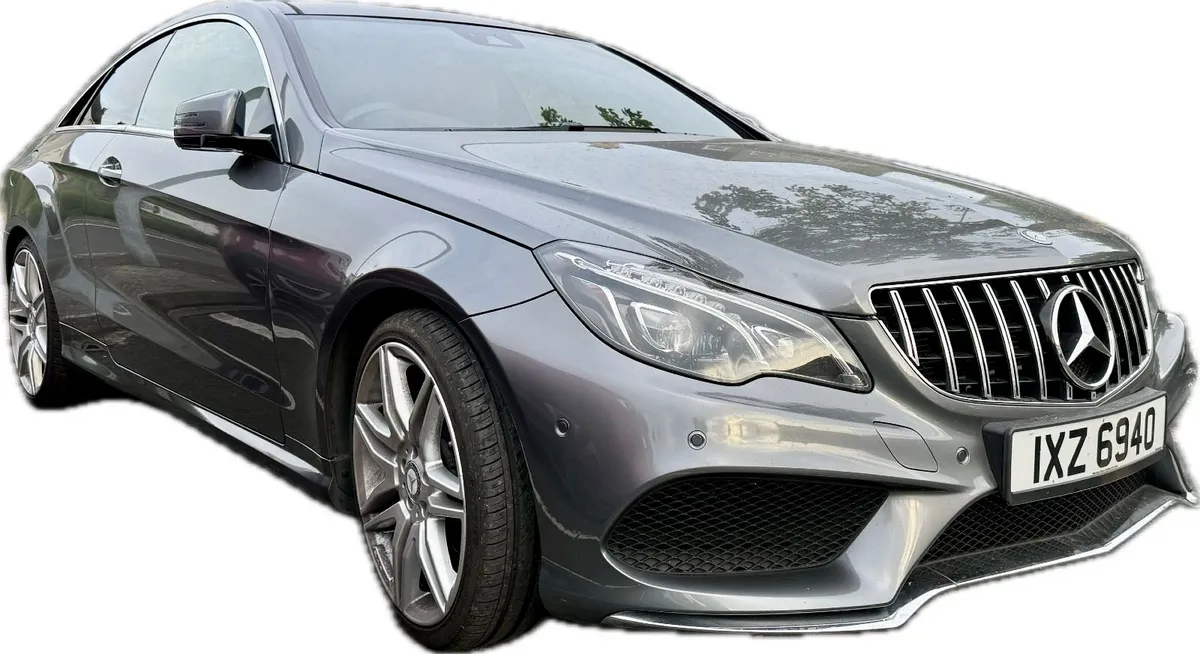MERCEDES-BENZ E CLASS DIESEL COUPE - E350d AMG Lin - Image 1