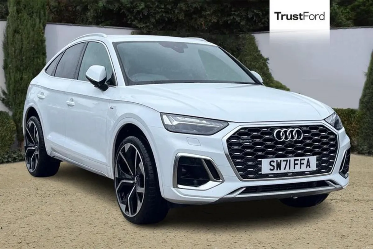 Audi Q5 45 TFSI Quattro S Line 5dr S Tronic - Image 1