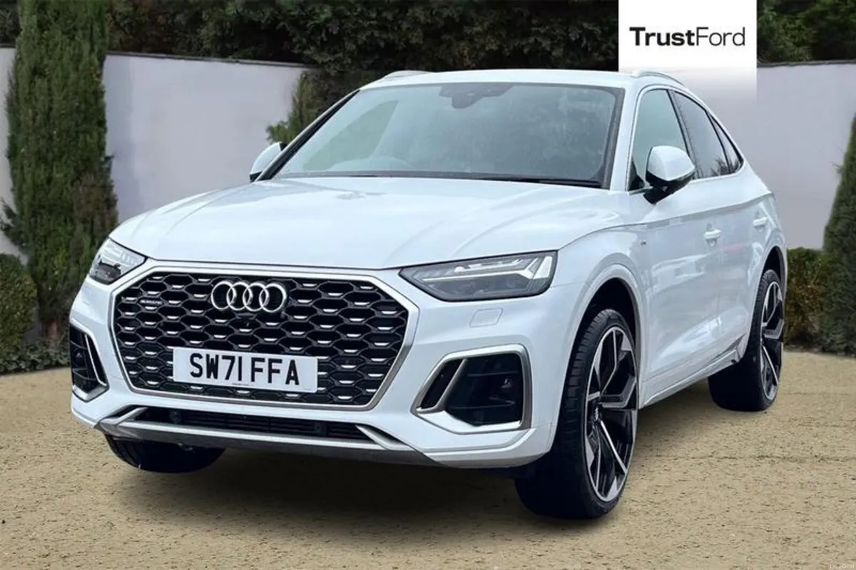 Audi Q5 45 TFSI Quattro S Line 5dr S Tronic - Image 5
