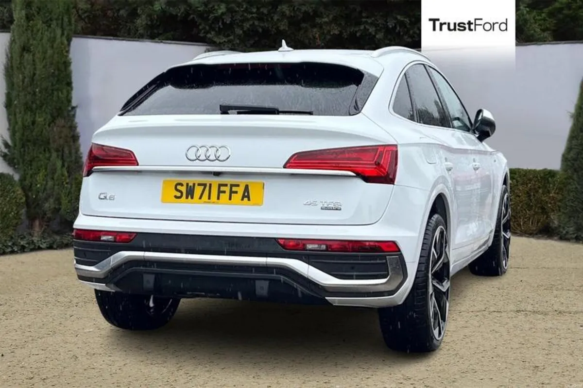 Audi Q5 45 TFSI Quattro S Line 5dr S Tronic - Image 4
