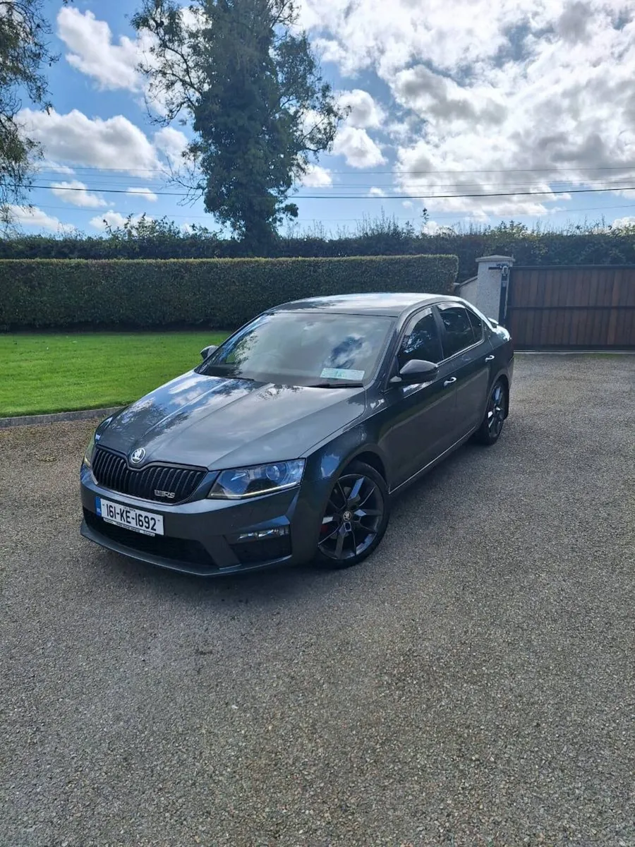 Skoda Octavia VRS - Image 1