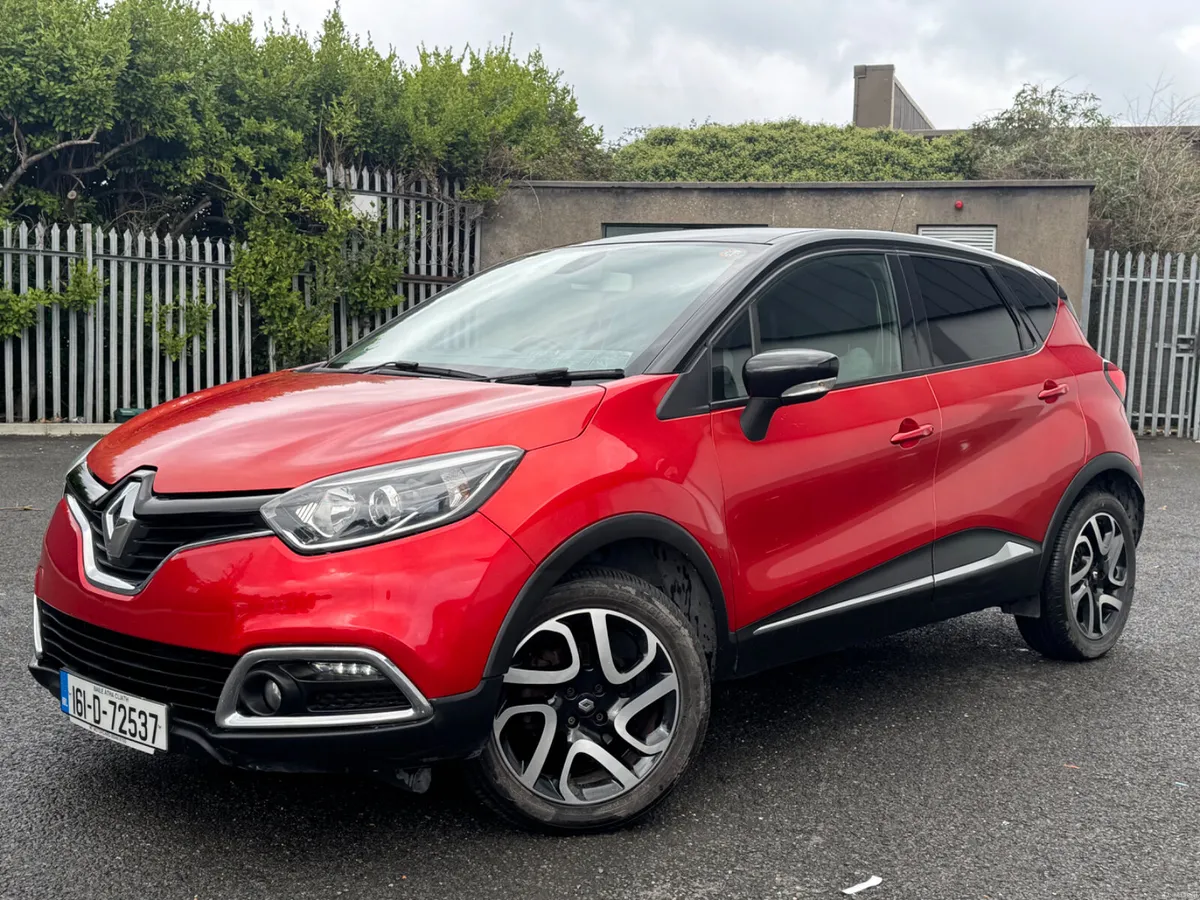 Renault Captur 2016 Automatic 1.2 Petrol - Image 2