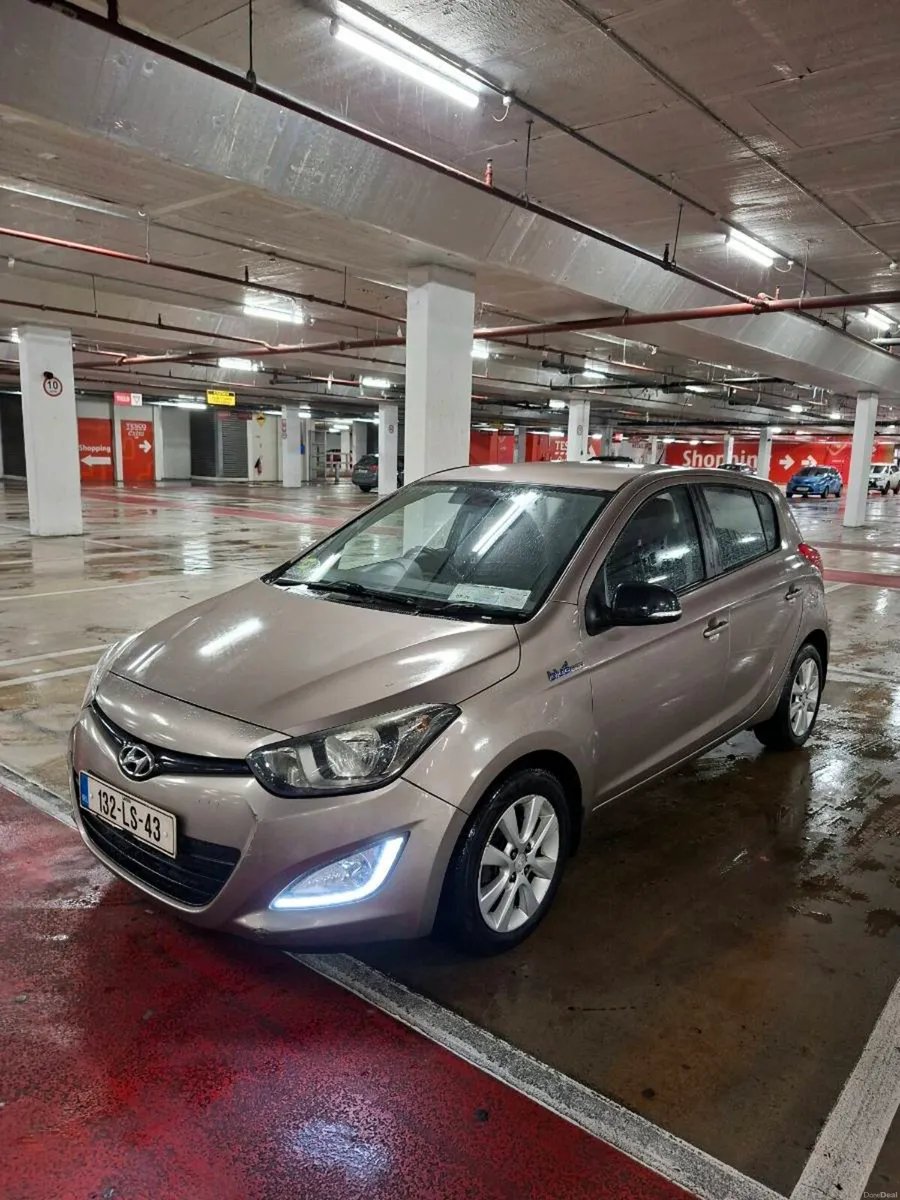 HYUNDAI I20 2013 NEW NCT 10/27 - Image 2