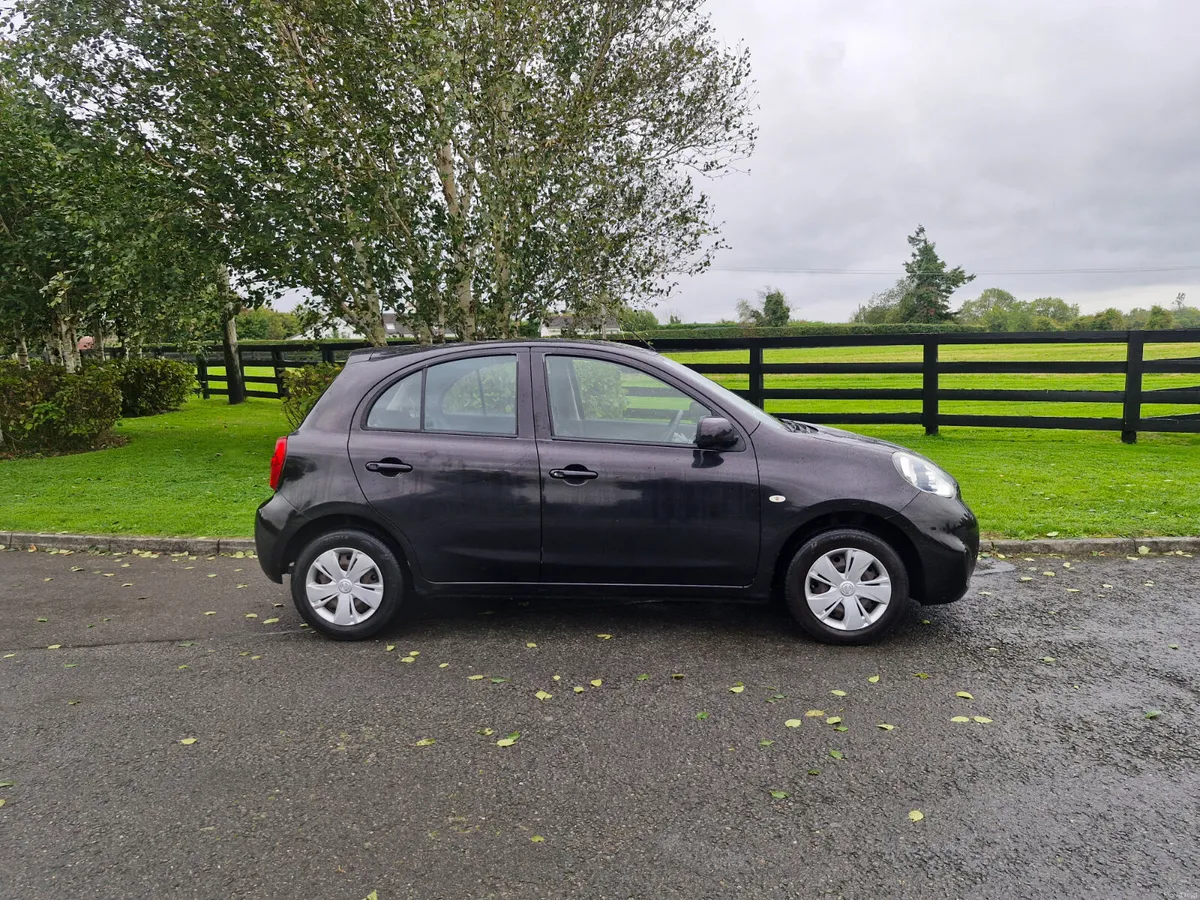 Nissan Micra Automatic (NCT TESTED AND TAXED)!!! - Image 5