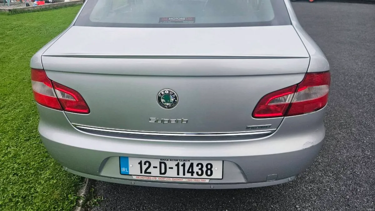 Skoda Superb 2012 New NCT 06/27 - Image 4