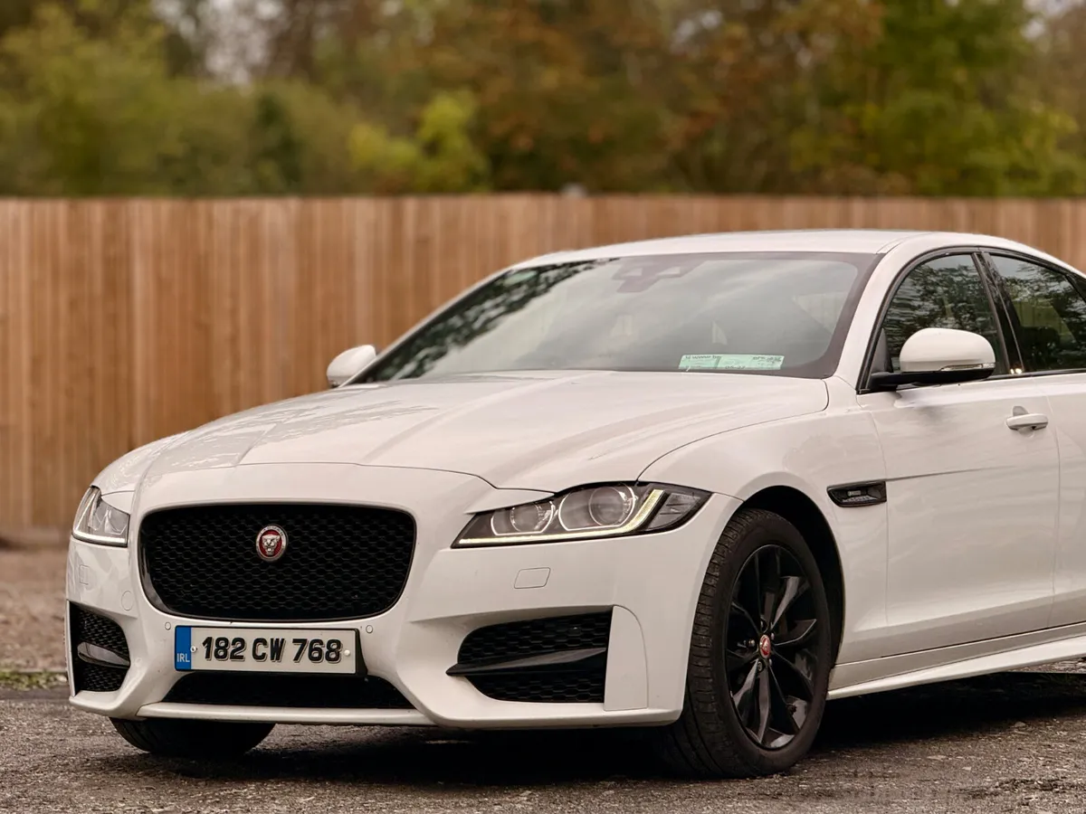Jaguar XF 2018 R Sport 2L diesel 180hp NCT 01.28 - Image 4