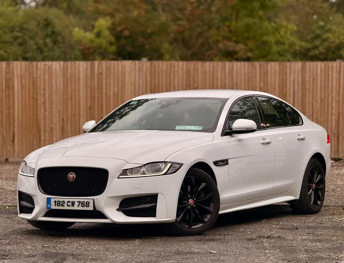 Jaguar XF 2018 R Sport 2L diesel 180hp NCT 01.28 - Image 1
