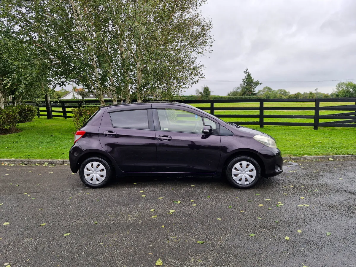 Toyota Yaris Automatic (NCT TESTED AND TAXED)!!! - Image 5