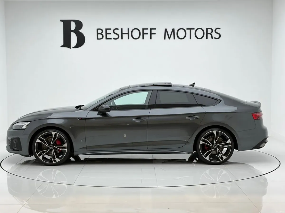 Audi A5 40 TDI S-LINE BLACK EDITION=PAN ROOF//LOW - Image 1