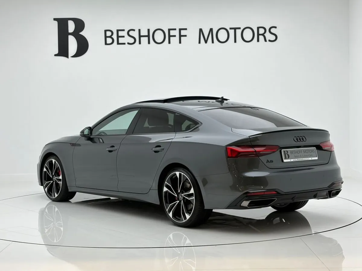 Audi A5 40 TDI S-LINE BLACK EDITION=PAN ROOF//LOW - Image 2