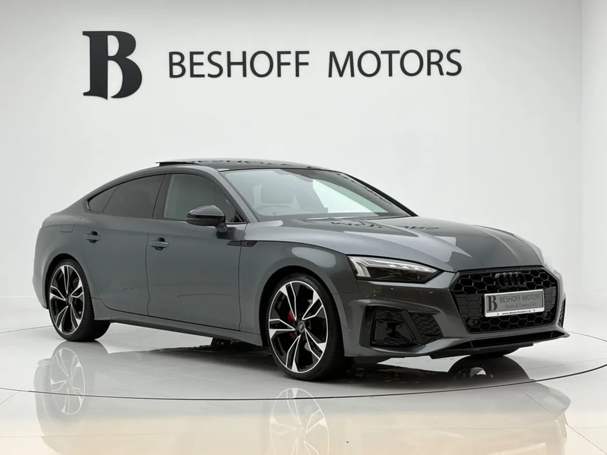 Audi A5 40 TDI S-LINE BLACK EDITION=PAN ROOF//LOW - Image 6