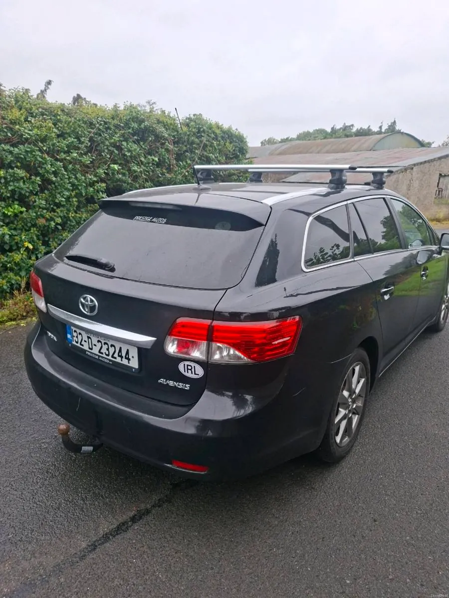 TOYOTA AVENSIS 2013 AUTOMATIC ESTATE NEW NCT - Image 4
