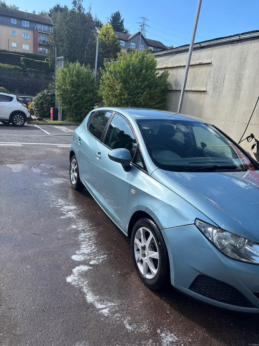 Seat ibiza 1.4 TDI ECOMOTIVE 5DR 2010 color bkue - Image 6