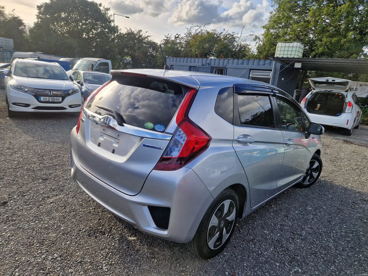 HONDA FIT 2017 2 YEARS NCT LOW MILEAGE - Image 3