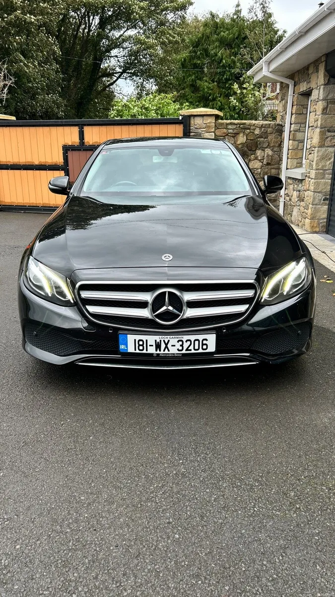 Mercedes Benz E220 LOW MILAGE NCT02/2028 Full spec - Image 1