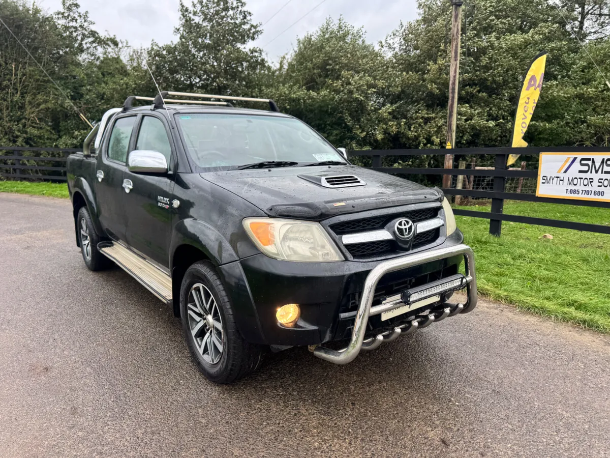 08 Toyota Hilux Vigo 3.0L D4D***** - Image 2